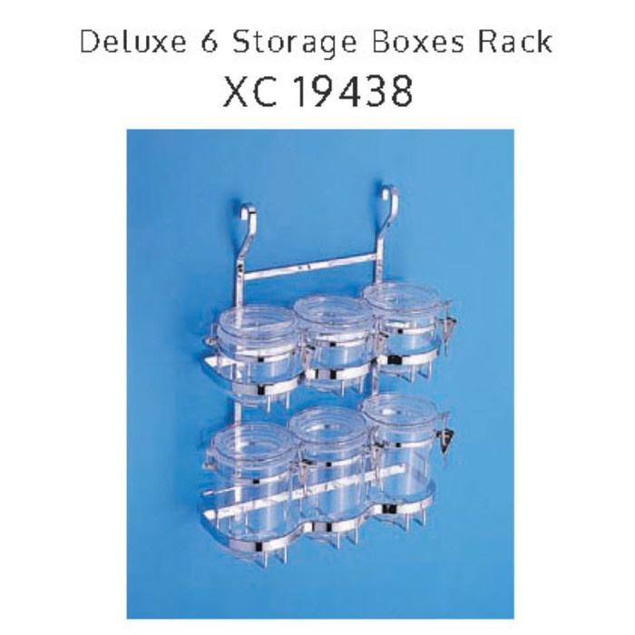 [New Ori] Rak Bumbu Stainless Vitco Xc 19438 Berkualitas