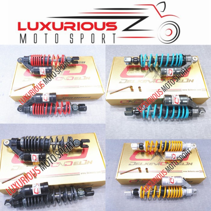 [Baru] Shockbreaker Delkevic Xmax Shockbreaker Tabung Dnd Xmax Shock Xmax Terbaru