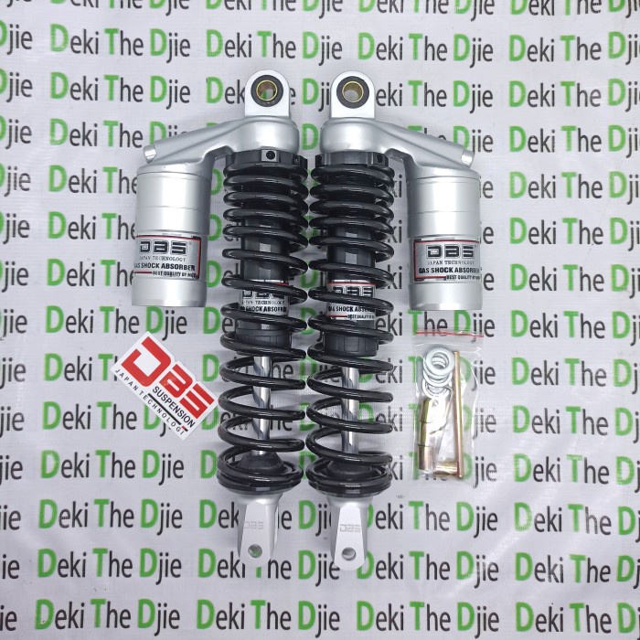 [Baru] Shock Shockbreaker Dbs Original Yamaha Aerox 155 Silver Black Limited