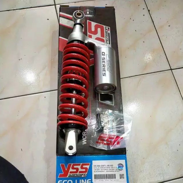 [Baru] Shok Yss G Plus 330 Matic Tabung Yss Matic 300 Dan 330 Mm Tabung Berkualitas