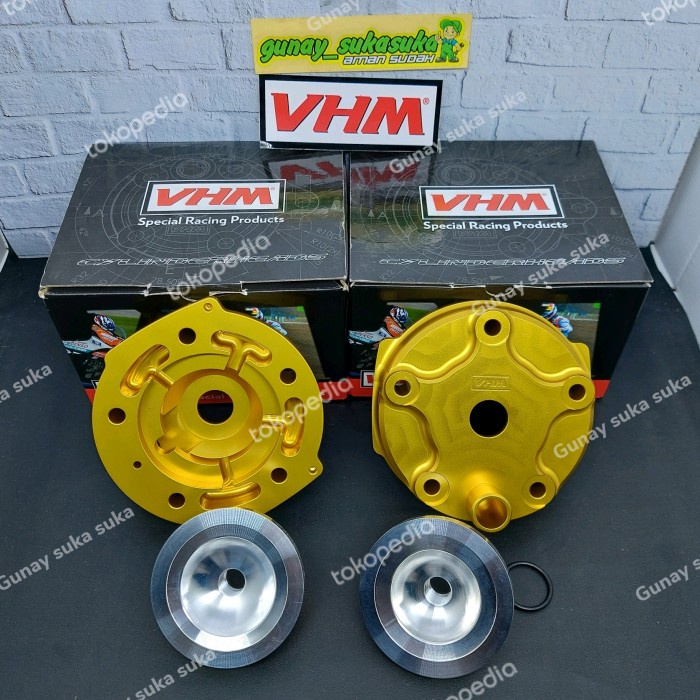 [Baru] Head Vhm Kawasaki Ninja R Ss Rr Zx New Rr Original Made In Netherlands Berkualitas