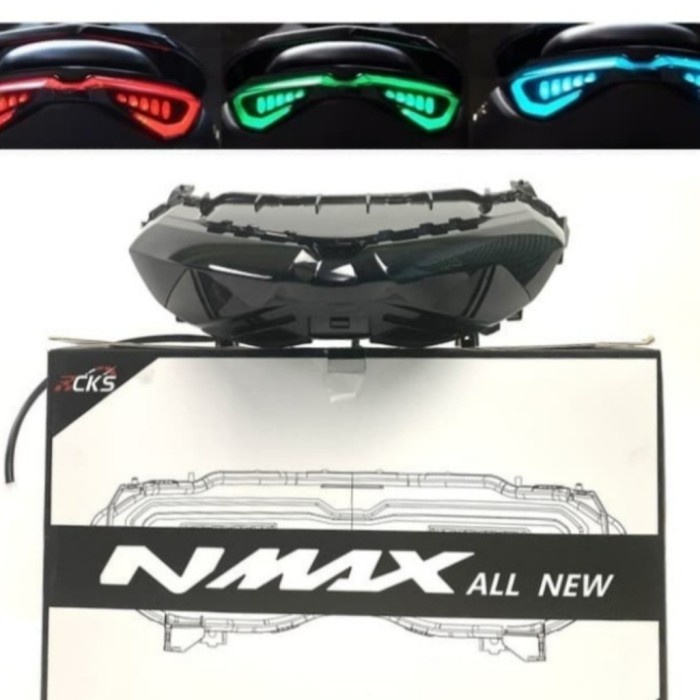 [Baru] Lampu Stop Yamaha Nmax 155 New 2020 Cks Model Shark Terbatas