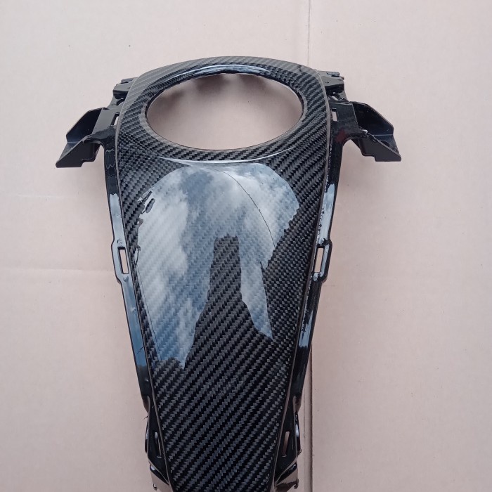 [Baru] Cover Tengah Tangki Mt15 Karbon Berkualitas