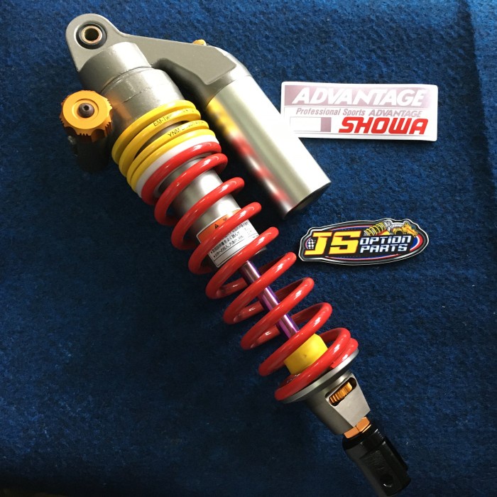 [Baru] Shock Showa Stel Two Tone Cnc 350Mm Terbaru