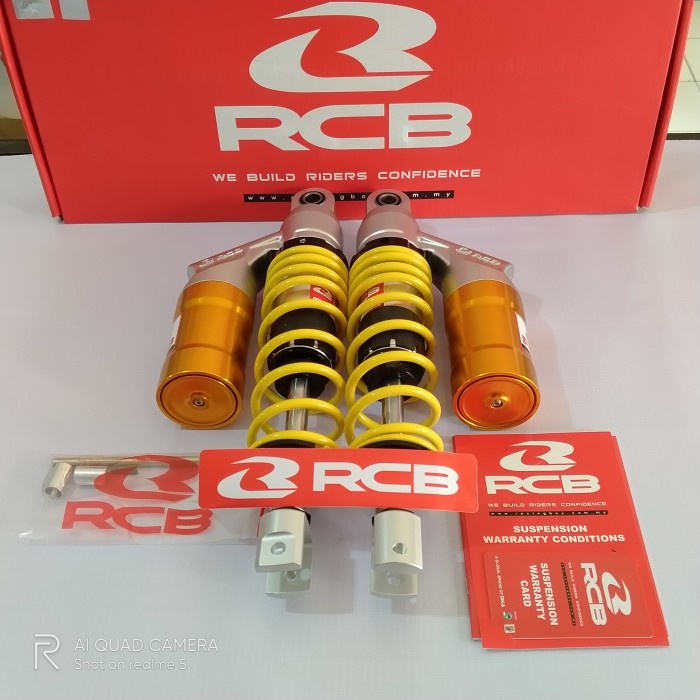 [Baru] Sohck Rcb Tipe Eb-2 Series Tabung Atas Buat Motor Yamaha Nmax150/155 Limited