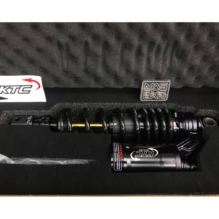 [Baru] Shock Ktc Extreme 325Mm Black/Hitam Bisa Gojek
