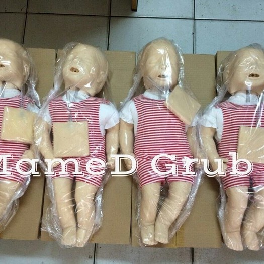 [Baru] Phantom Bayi Resusitasi - Phantom Bayi Anne Diskon
