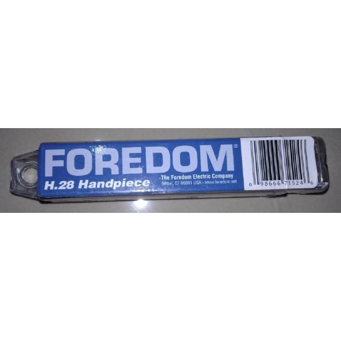 [Baru] Foredom Handpiece H28 Original Terbatas