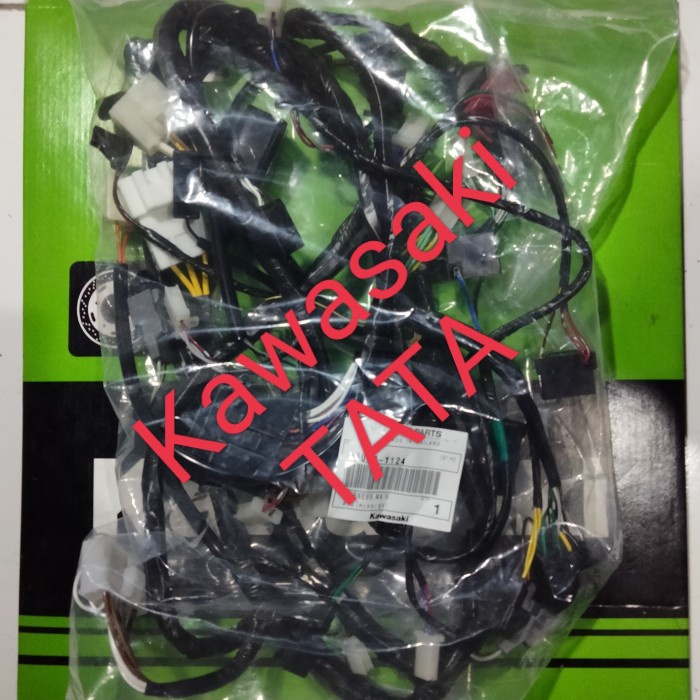 ✨Termurah Kabel Body Ninja 250 Karbu 2011-2012. Original Kawasaki. Terbatas
