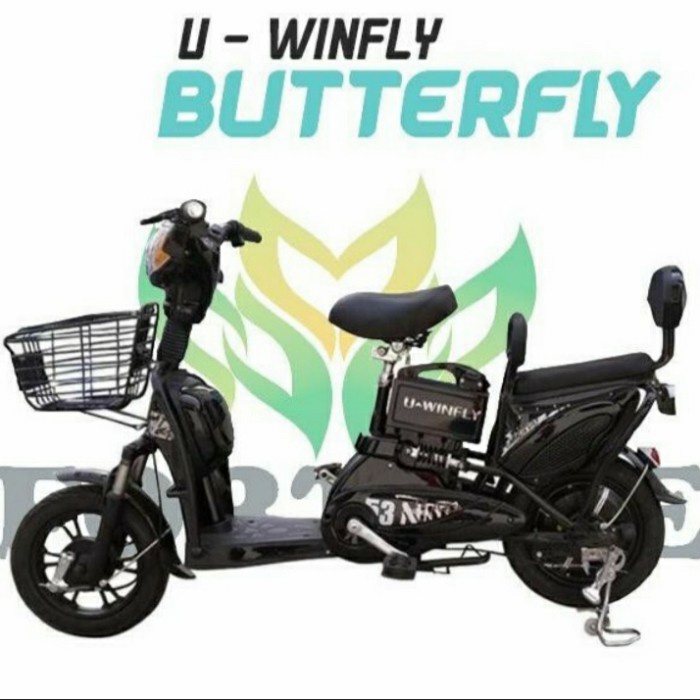 [Baru] Sepeda Listrik U-Winfly Butterfly Bisa Sameday