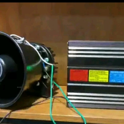 ✨Termurah Modul Toa Sirine Patwal Mobil Dan Motor Type Sa 5200 Plus Toa 200Watt. Diskon
