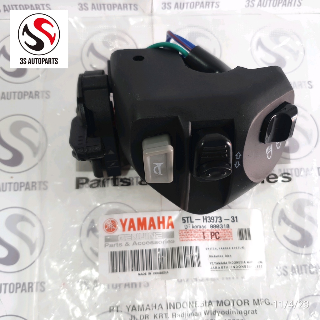 saklar kiri mio lama mio sporty mio smile mio soul saklar motor mio Jupiter z 5TL kualitas ori