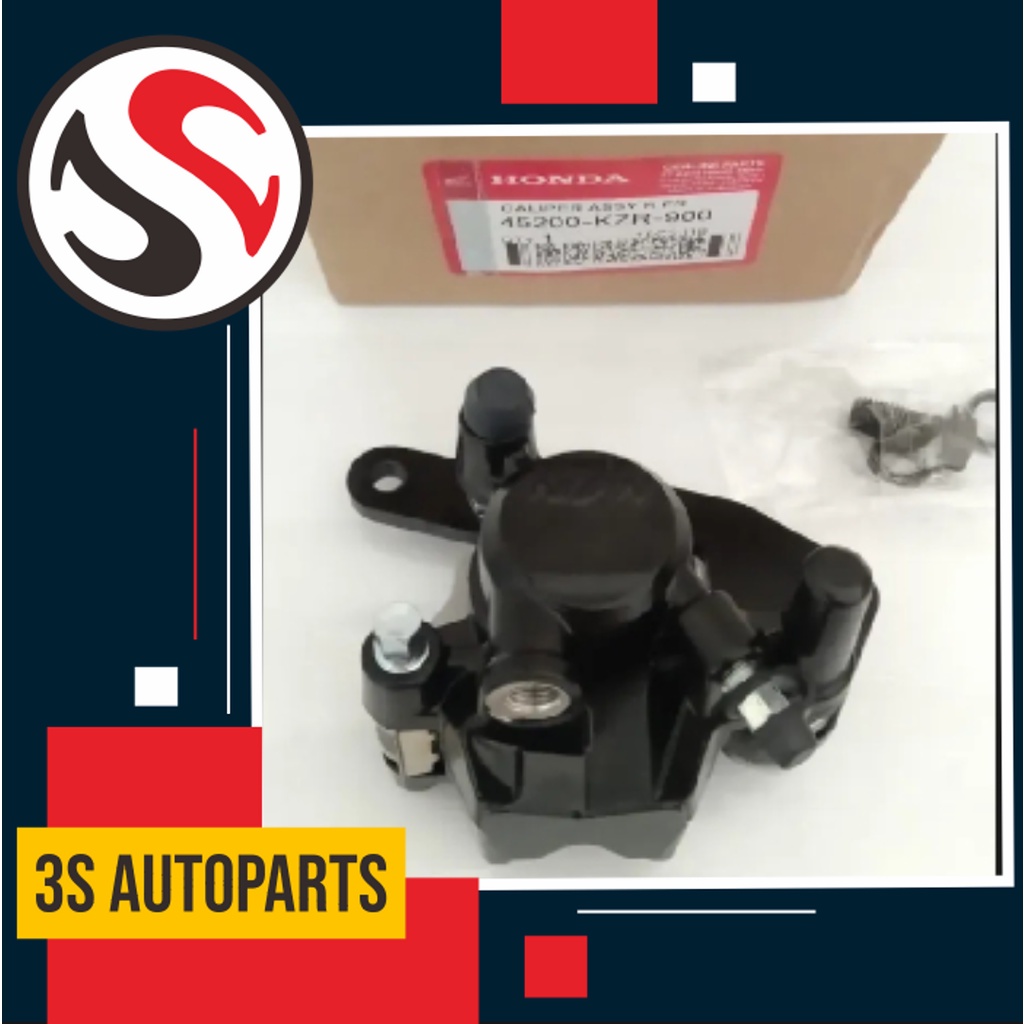 original kaliper kepala babi NISIN vario 110 lama vario 110 FI cbs techno caliper pala babi vario 11