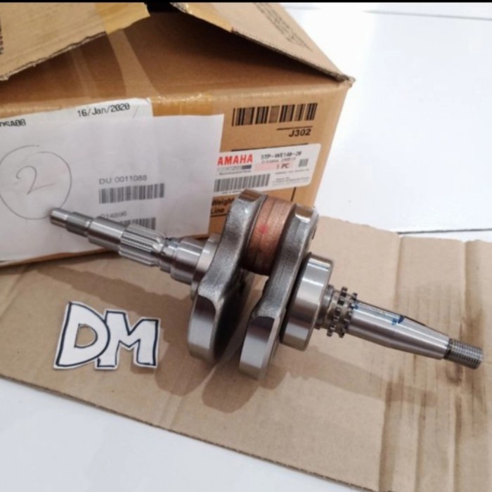 ✨Termurah Crankshaft Kruk As Bandul Jupiter Z Burhan Vega R New 5Tp-We140-20 Ori Berkualitas