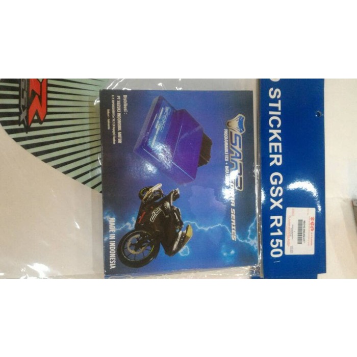 ✨Termurah Ecu Gsx 150 R Ori Sarp Diskon