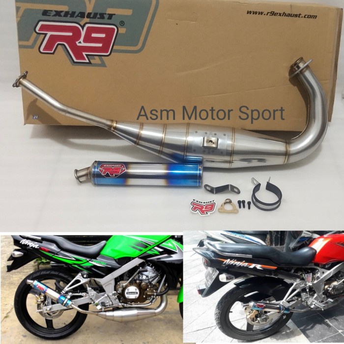 ✨Termurah Knalpot R9 Ninja R Ninja Rr Neo Mugello Knalpot Racing R9 Ninja R Rr Berkualitas