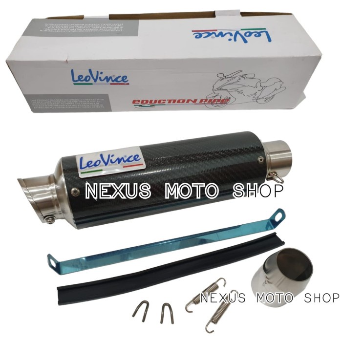 ✨Termurah Silencer Leovince Gp Corsa Slip On Leovince Gp Knalpot Leovince Gp Bisa Sameday