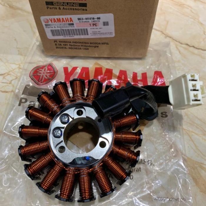 ✨Termurah Stator Assy Spull Aerox 155 Lexi 125 Original B63-H1410-00 Berkualitas