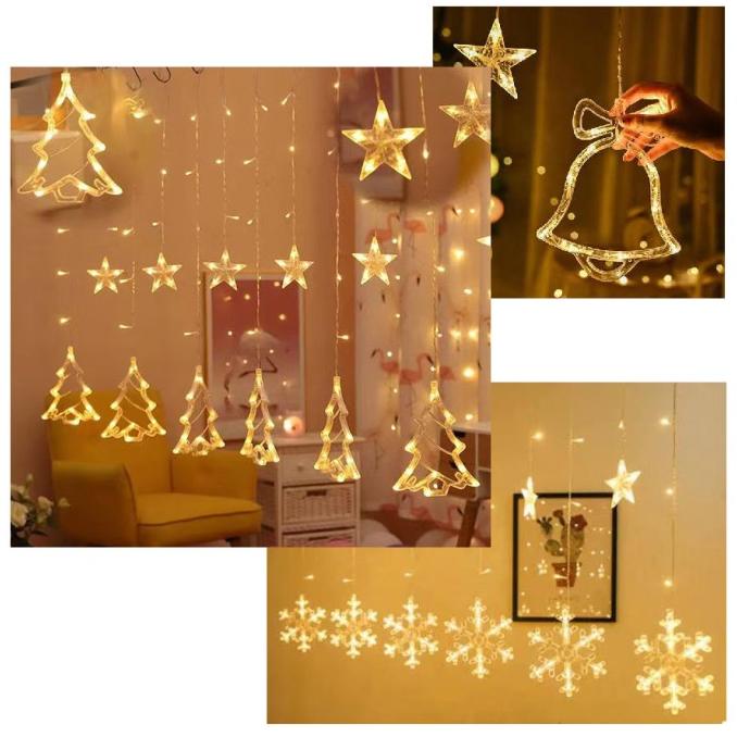 

Terbaru Scoop Dekorasi Natal Lampu Fairy Lights 2.5 Meter 63120500 Pengiriman Cepat