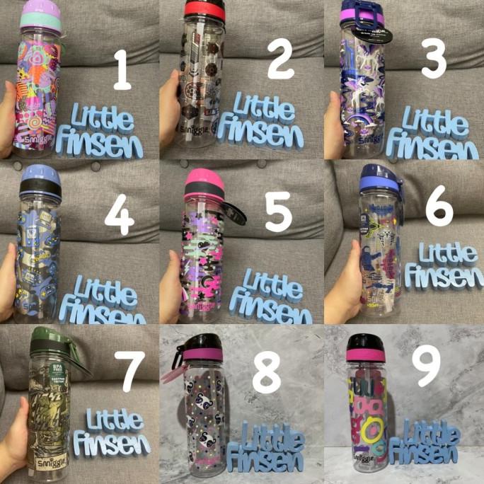 Ready Botol Smiggle Original/Botol Sedot Smiggle Original/Smiggle 650Ml Stok Terbatas