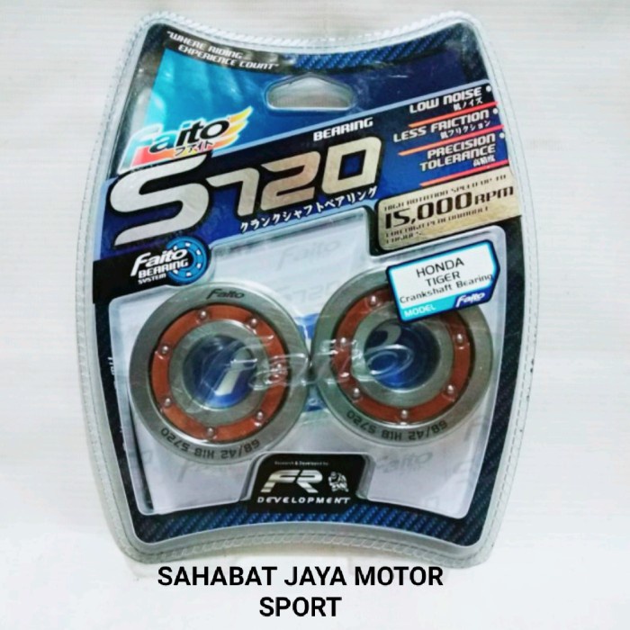 ✨Sale Bearing Kruk As Faito S720 Tiger Megapro Diskon