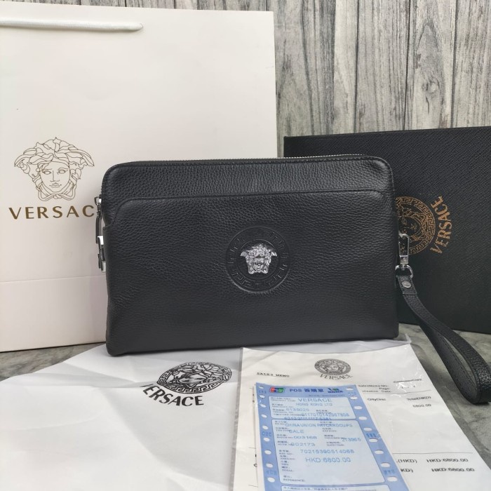 ✨Sale Handbag Clutch Pria Branded Tas Tangan Branded Clutch Bag Vrs Terbatas