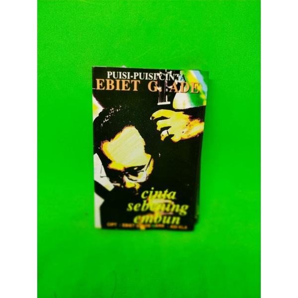 Kaset pita EBIET G.ADE album PUISI PUISI CINTA