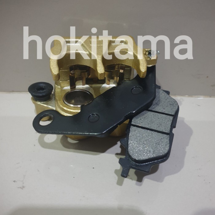 kaliper belakang R25 2piston R 25 kaliper R25 kepala babi belakang R25 star