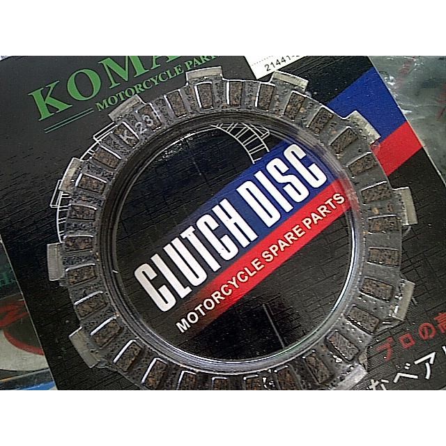 kampas kopling satria hiu star