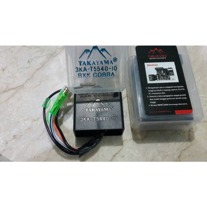 cdi rx king rxk rx k made in japan star