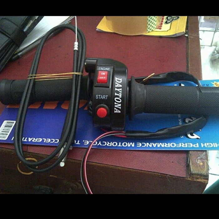 gas spontan daytona stop engine star