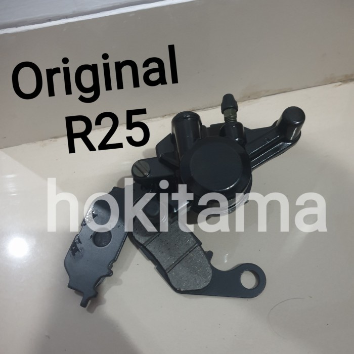 kaliper belakang R25 yzf R 25 kaliper R25 kepala babi belakang R25 cal star