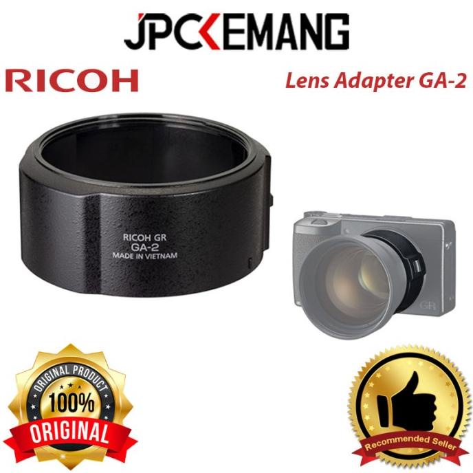 Big Sale Ricoh Ga-2 Lens Adapter Ricoh Ga2 For Gr Iiix Original Terbaik