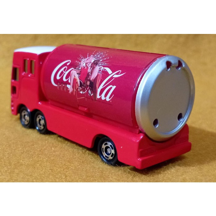 DISKON SPESIAL TOMICA TRUCK COCA COLA EDITIONS TERBARU