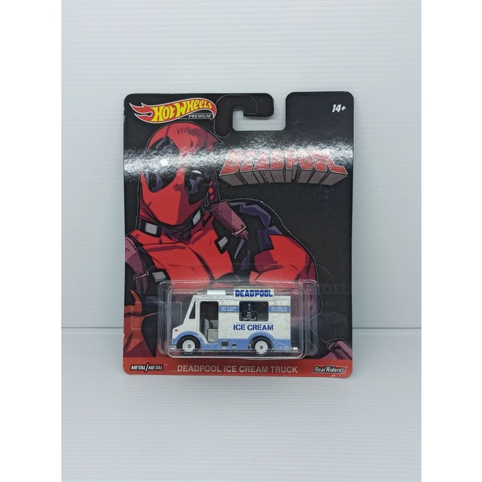 PROMO HOTWHEELS HOT WHEELS DEADPOOL - DEADPOOL ICE CREAM TRUCK TERMURAH