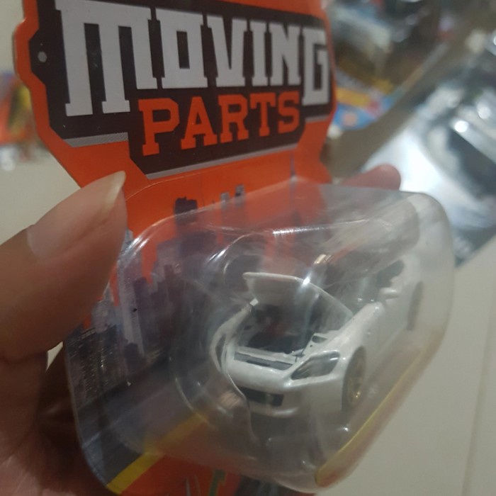 PROMO MATCHBOX MOVING PARTS HONDA S2000 TERLARIS