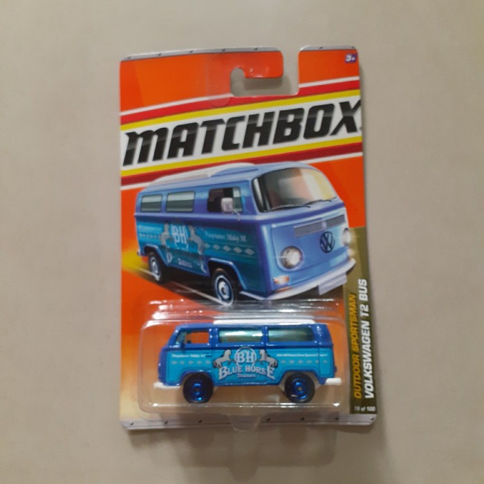 FLASH SALE MATCHBOX VW VOLKSWAGEN T2 BUS TERMURAH