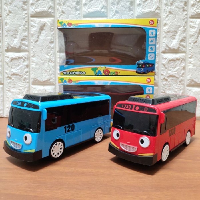 HOT SALE TAYO LAMPU N MUSIK MAINAN BUS TAYO BESAR LAMPU DAN MUSIK TERMURAH