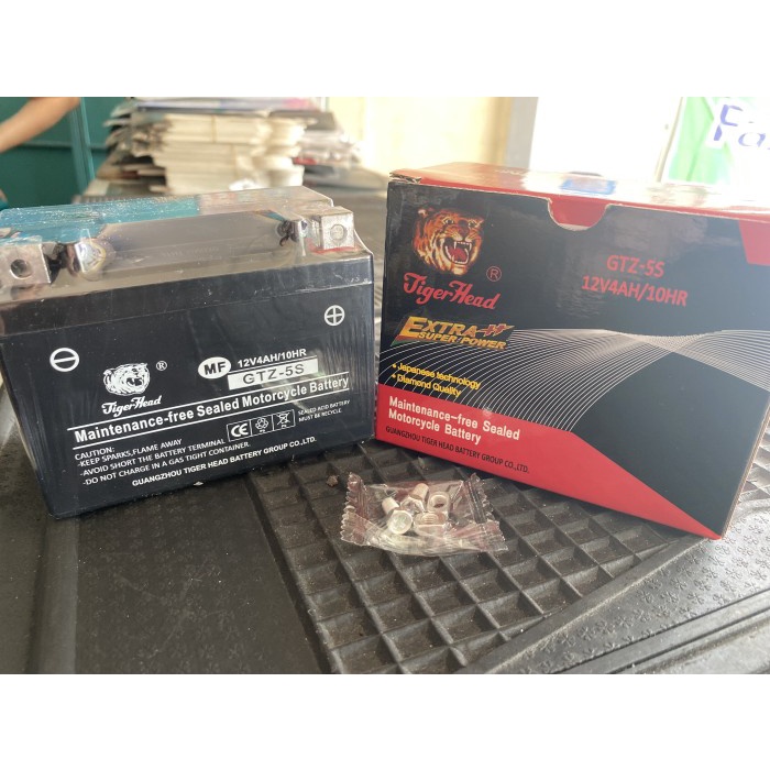 AKI MOTOR GTZ5S TIGER HEAD AWET best