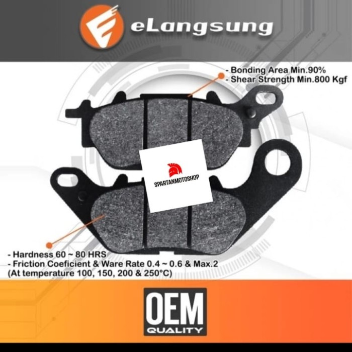 KAMPAS REM DEPAN MIO M3 GEAR FREEGO SOULGT XRIDE FINO 125 ELANGSUNG best