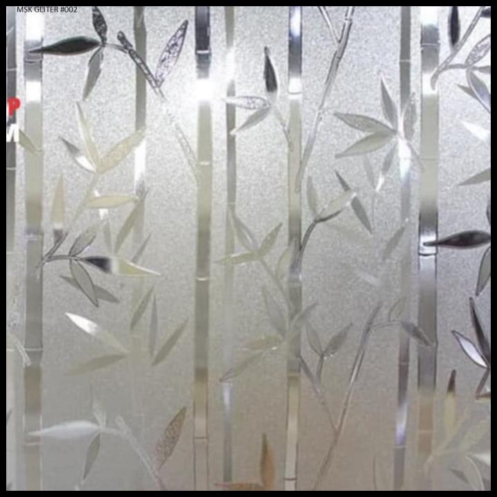 

TERBARU STIKER MOTIF BAMBU LEBAR120 CM !