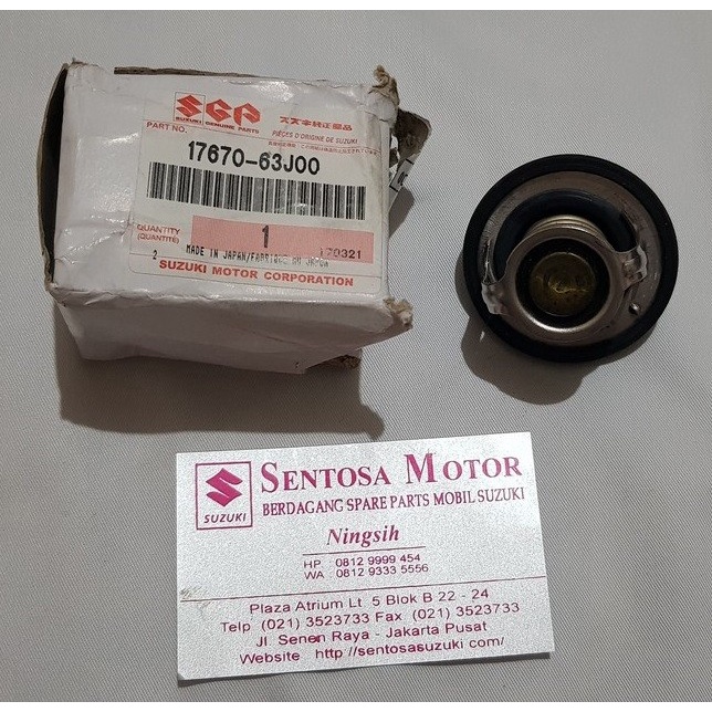thermostat suzuki sx4 sx 4 sx-4 neo baleno asli sgp best