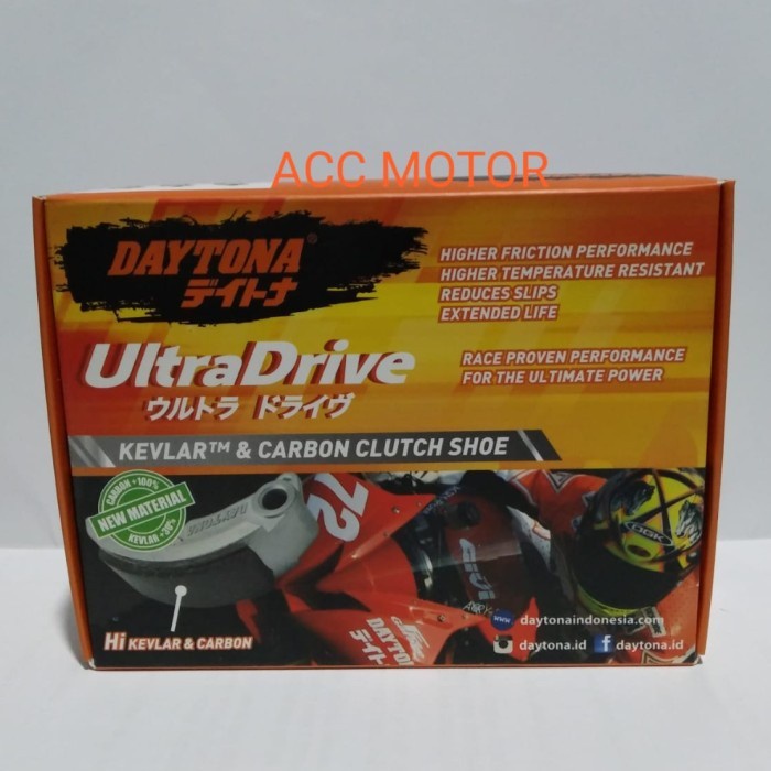 Kampas Ganda Honda Beat Sporty K81 K25 Daytona Racing 4637 best