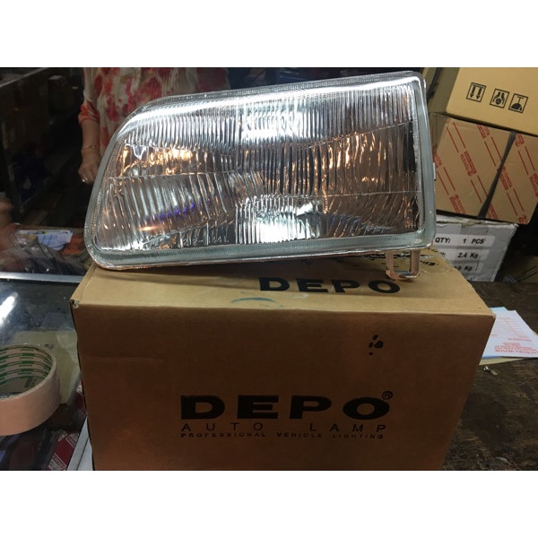 head lamp/ lampu depan/ lampu besar starlet EP70/ EP71 thn 1984-1988 best