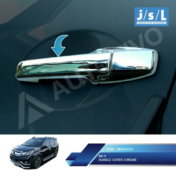 Honda BRV Handle Cover Chrome / Aksesoris Eksterior BRV best