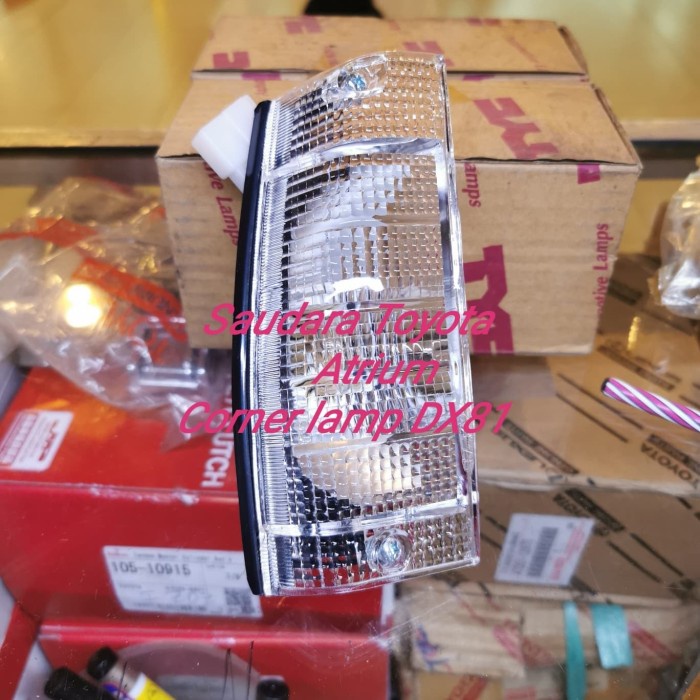Lampu sen corolla DX81 corner lamp corolla DX81 best