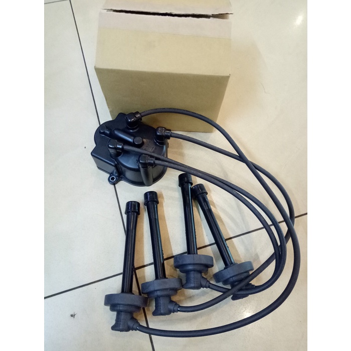 Kabel Busi + Cap Kap Delko Delco Corona Twincam 2000 CC ST171 Original best