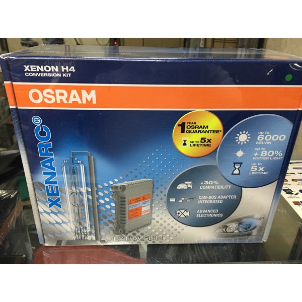 Hid osram xenarc H4 6000K best