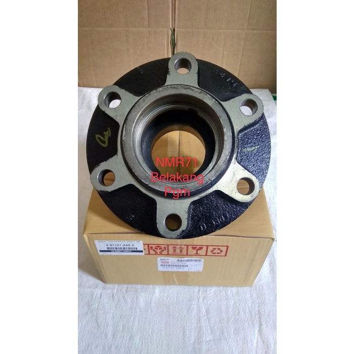 Wheel hub rear nap roda belakang isuzu NMR 71
