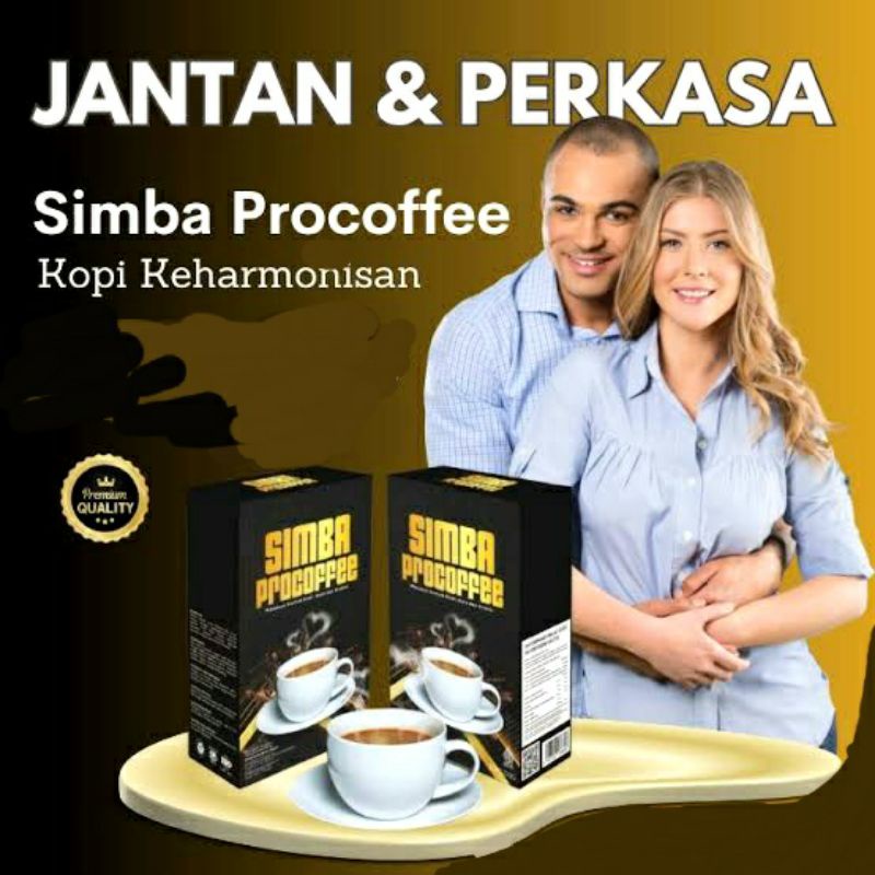 Kopi SIMBA PRO | SimbaPro | Simba Procoffee
